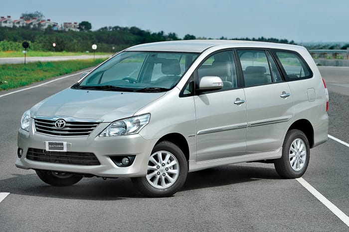 Toyota Innova turns 20 in India: A throwback to all generations of the MPV